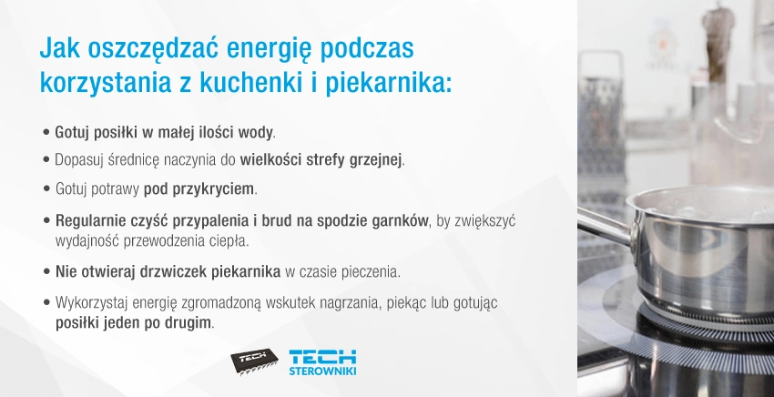 Jak oszczędzić energię podczas korzystania z kuchenki i piekarnika